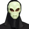 Alien maske med hætte