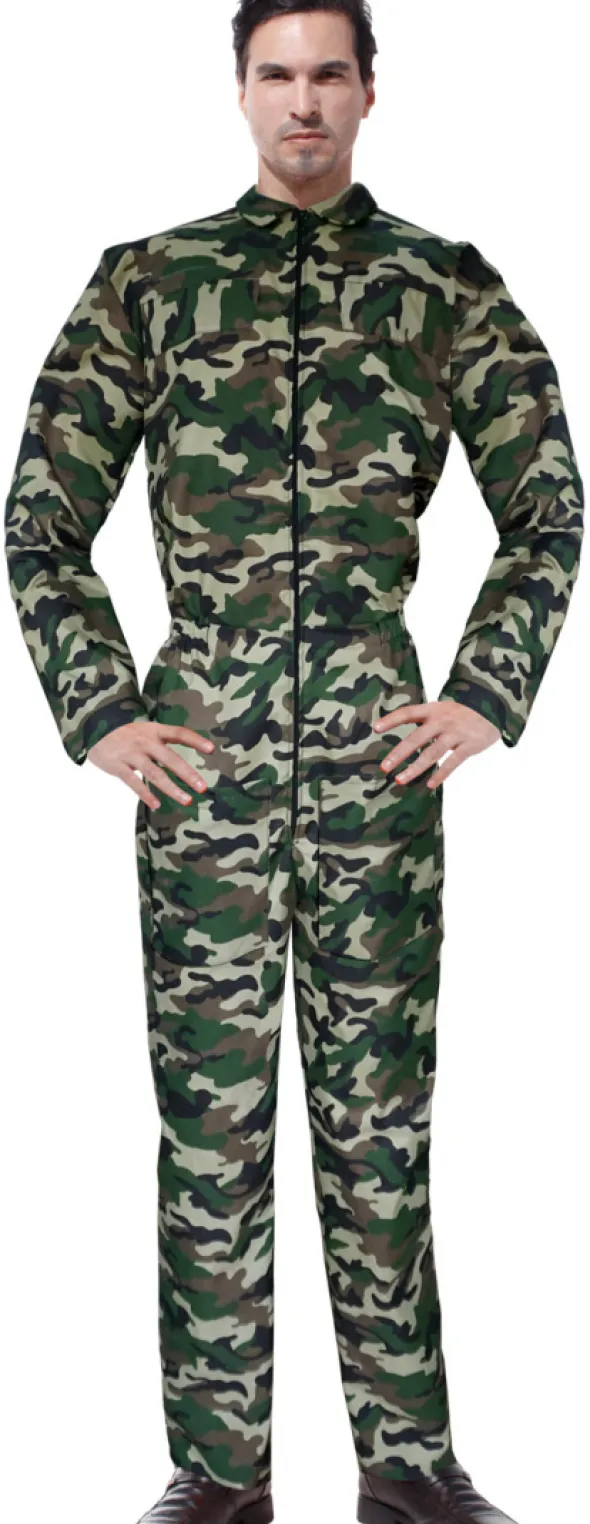 Army camouflage heldragt, M