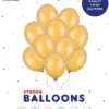 Balloner guld 30 cm 10-pak