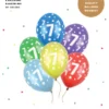 Ballon 7 metallic mix 6-pk
