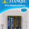 Batteri AAA alkaline 4-pak