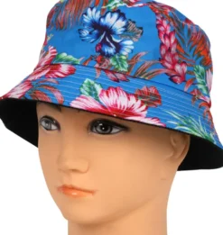 Bøllehat hibiscus, blå