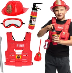 Brandmands sæt til børn