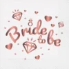 Bride to be servietter 20-pak