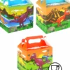Dinosaur snackbox 14x9,5x12 cm