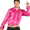 Disco skjorte pink, S