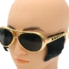 Elvis solbrille m/sideburns