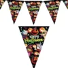 Flagguirlande Happy Halloween 3m