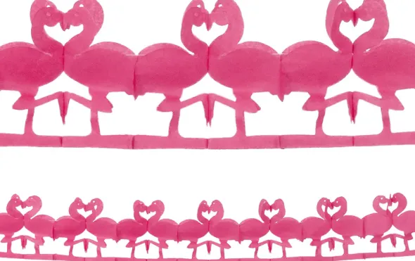 Flamingo guirlande 2,5 m