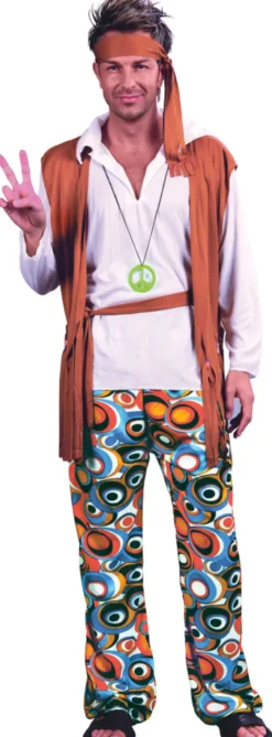 Flower guy kostume one size