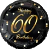 Folieballon Happy 60 Birthday