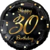 Folieballon Happy 30 Birthday