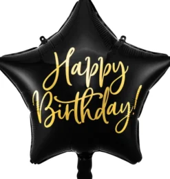 Folieballon Happy Birthday