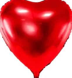 Folieballon hjerte 68x72 cm
