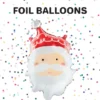 Folieballon julemand 37x60 cm