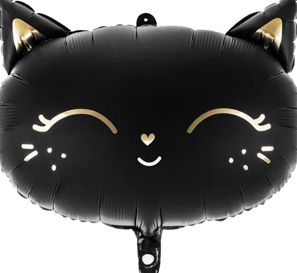 Folieballon kat 48x39 cm