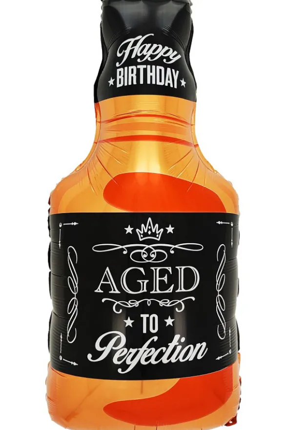 Folieballon whisky flaske