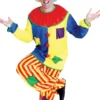 Funny Clown kostume, str. M