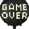 Game Over ballon 45 cm