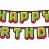 Gamer Birthday guirlande 160 cm