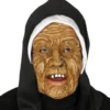 Gammel nonne maske med hætte