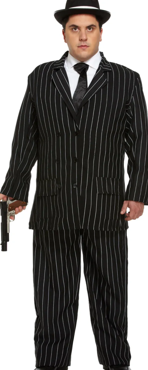 Gangster kostume, XL
