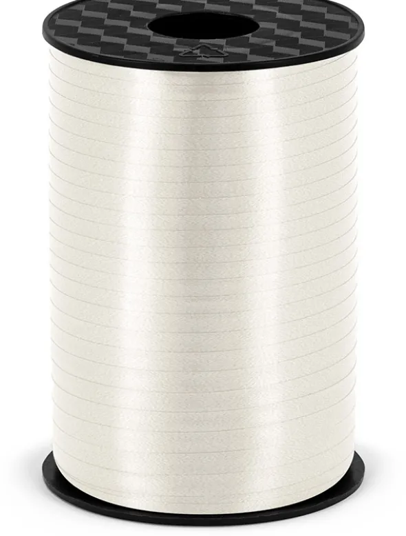 Gavebånd 5mm x 200m hvid