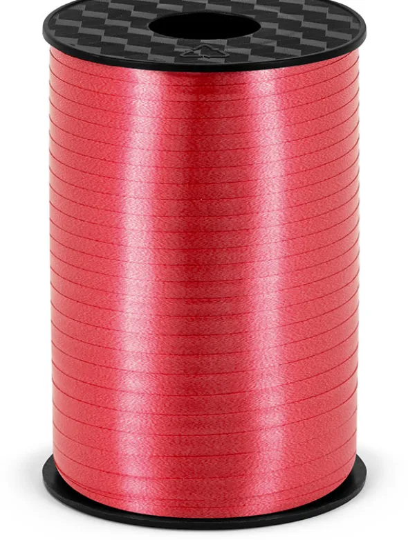 Gavebånd 5mm x 200m rød