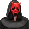 GhostFace djævel maske med hætte
