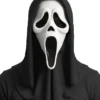 GhostFace maske med hætte
