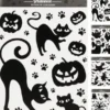 Halloween vinduesklæb