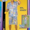 Hawaii kostume mand