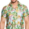 Hawaii skjorte hibiscus, L