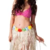 Hawaii skørt natur, 45 cm