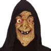Hekse maske med hætte