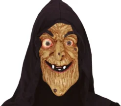 Hekse maske med hætte