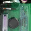 Heks makeup m/grøn glitter