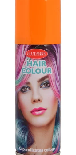 Hårfarve spray 125 ml, orange