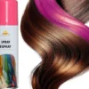 Hårfarve spray pink