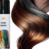Hårfarve spray sort
