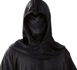 Hætte maske, sort