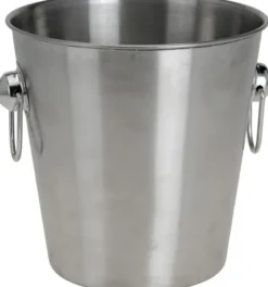 Isspand rustfrit stål 21 cm