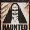 Keep Out! Haunted House skilt