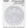 Krystal bobleballon 42 cm