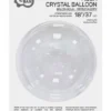 Krystal bobleballon 37 cm