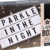 LED Light Box 30x22 cm