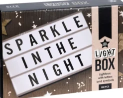 LED Light Box 30x22 cm
