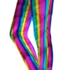 Leggings rainbow metallic