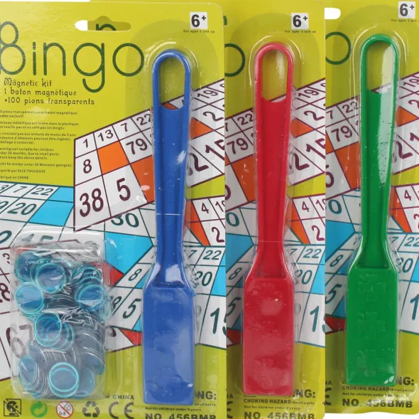 Magnetisk bingo sæt