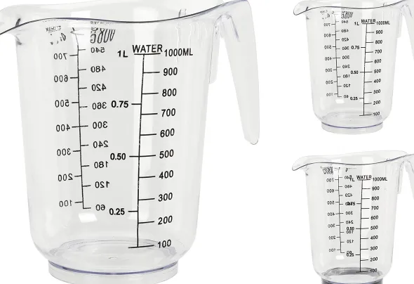 Målebæger 1 liter
